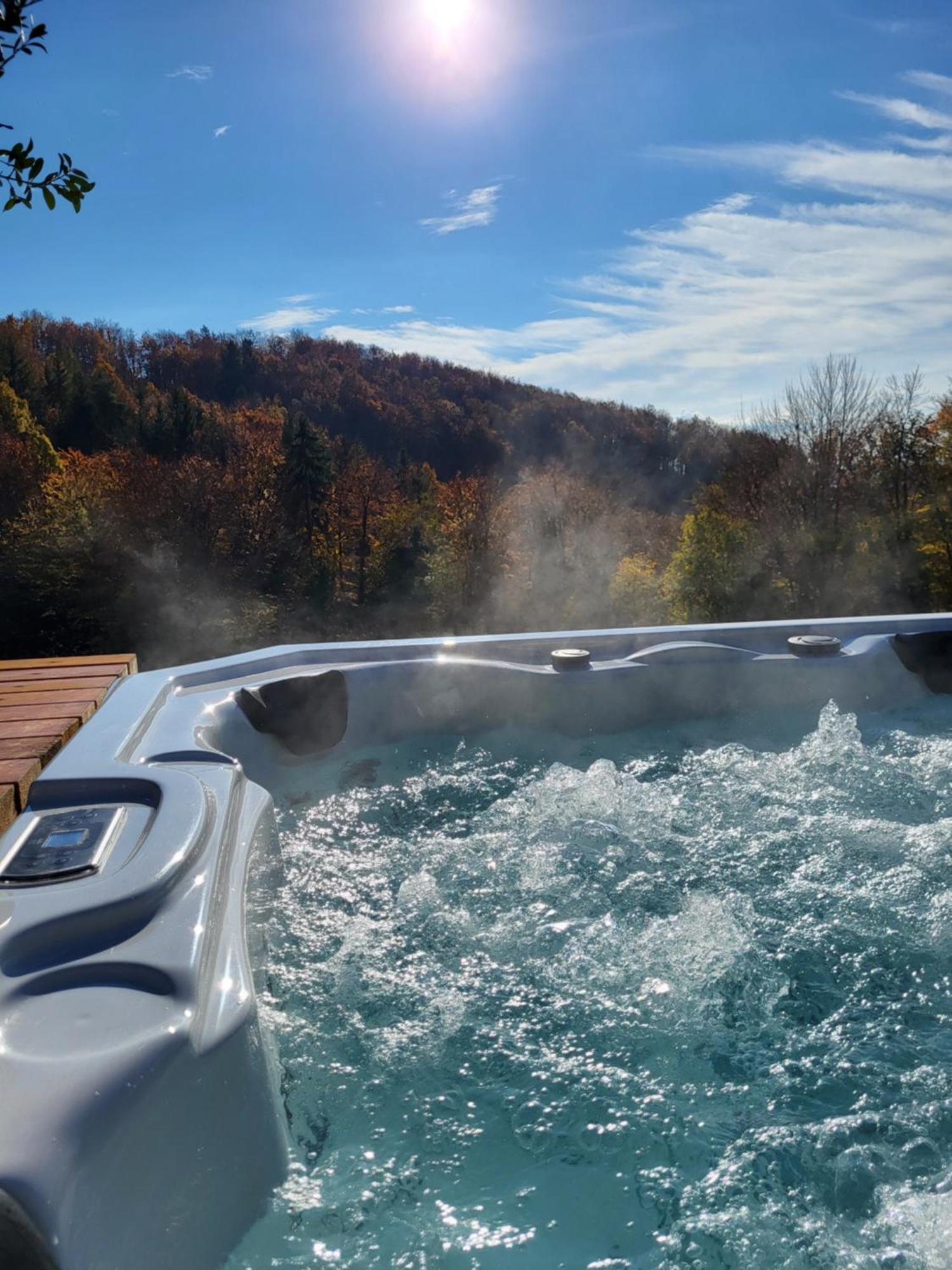 Resort Timaja - Pool, Massage Pool, Sauna Trebnje Zewnętrze zdjęcie